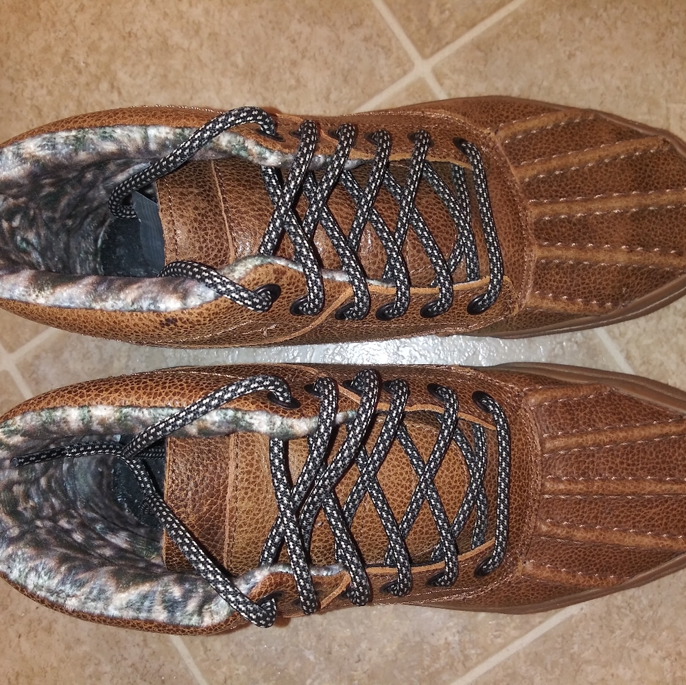 VANS  DUCK BOOTS